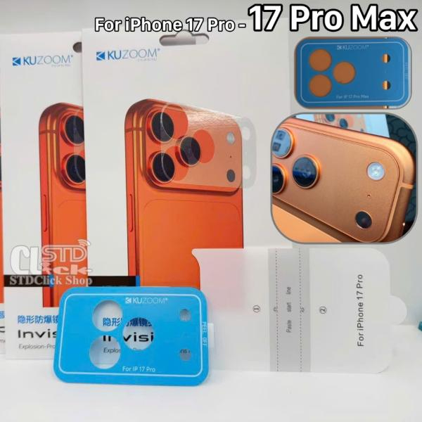 VID INV IPH 17 PRO MAX / VIDRIO PARA CAMARA Y TAPA DEL IPHONE 17 PRO MAX